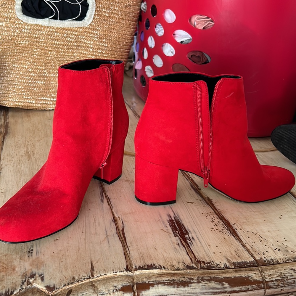 Red Booties - image 2